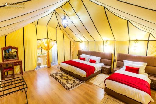 Sahara Sky Luxury Camp - Housity