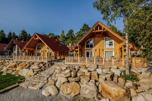 Bergwaldlodges Einklang & Blickfang - Housity