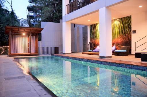 Narwastu Hill View Villa 6 Bedrooms With a Private Swimming Pool and a Movie Room - Hizvo