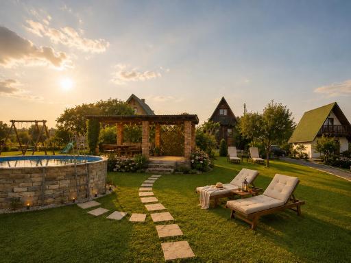 Guesthouse Mreznica- Mreznicka Idila resort - Housity