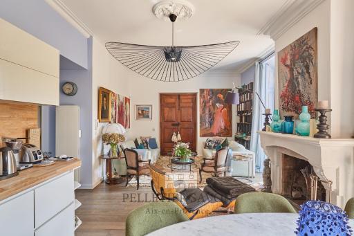 Bastide de la Moliere Cosy appartement avec terrasse 2 chambres vue parc et piscine - Housity
