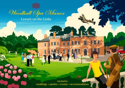Woodhall Spa Manor - Stylish Secret Escape - Housity