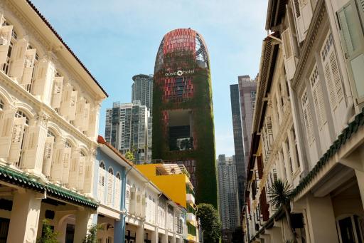 Oasia Hotel Downtown, Singapore by Far East Hospitality - Housity