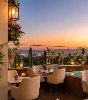 Appart-hotel Marrakech Inn - Hizvo