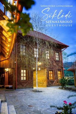 Székelyföld,Siklódi Kő Vendégház Szénatároló - Housity