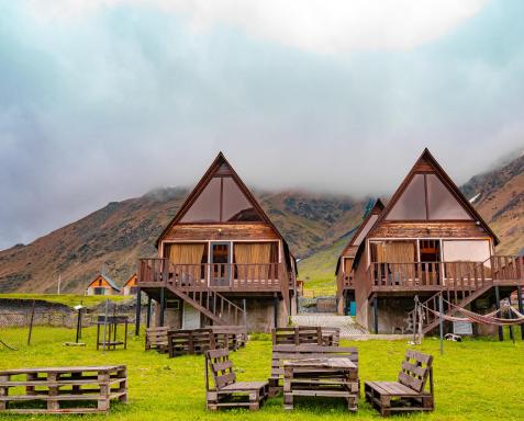 Kazbegi 4 side cottages - Housity