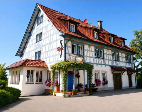 Pension Rose-Monteurzimmer & Ferienzimmer - Bodensee-Selbstversorger mit Küchen, Parken & Kaffee & Wlan frei - Housity