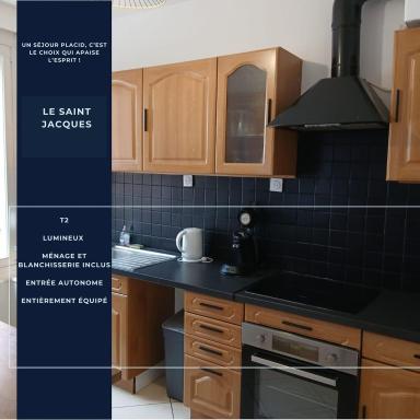 Le Saint Jacques, T2 de 51m² en centre ville de Douai - Housity