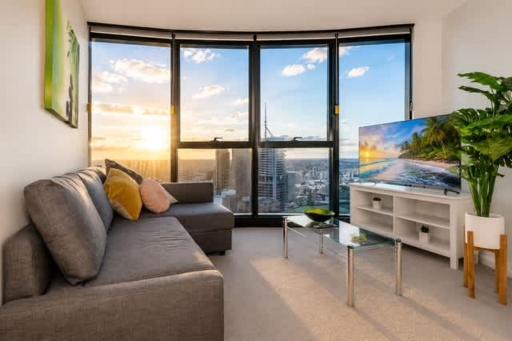Lvl 59 Skytower Amazing Views CBD Wifi Carpark by Stylish Stays - Housity