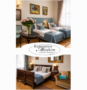 Apartamenty Kamienica Muzyków Old Town Lublin - Hizvo