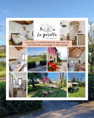 La Garitta - Tuscany Suites & Apartments 10 min Pisa-Livorno-Sea - Free Park AC - Housity