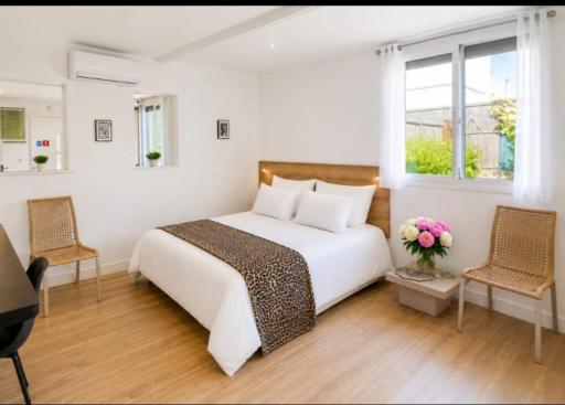 STUDIO Jasmin & Jardin 1 à 2 pers à Villa Terra - Housity