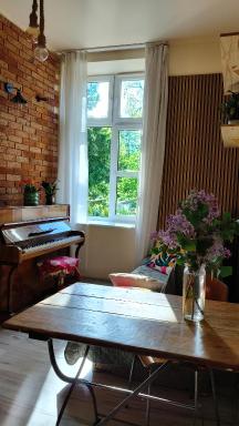 Przytulne mieszkanie w 150- letnim pałacu - Housity