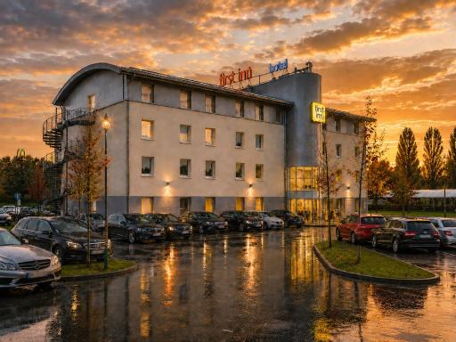 First Inn Hotel Paris Sud Les Ulis - Hizvo