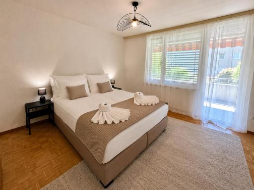 Spacious apartment - Zurich - Airport - Parking - Housity