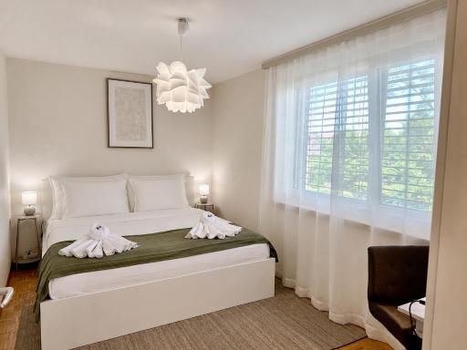 Spacious apartment - Zurich - Airport - Parking - Housity