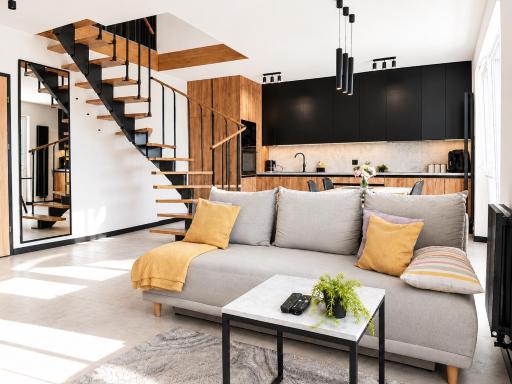 Apartament Niebo przy plaży ROYAL APARTS OSTRÓDA - Hizvo