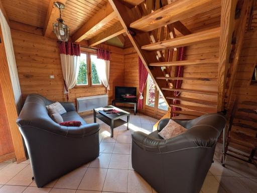 Chalet confort en montagne, près des thermes et circuits de rando, idéal pour famille - FR-1-589-135 - Housity