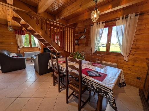 Chalet confort en montagne, près des thermes et circuits de rando, idéal pour famille - FR-1-589-135 - Housity
