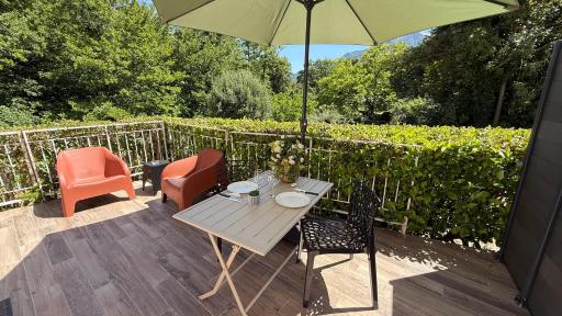CASAMACCE Studio climatisé avec terrasse, small comfortable apartment free parking, air-conditioned & Wifi - Housity