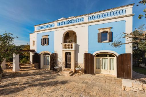 Terra Sessana Ville e Trullo con piscina privata - Hizvo