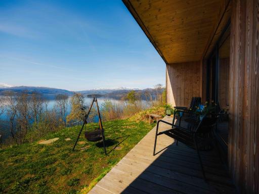 Funkis-cabin in Herand with fantastic fjordview - Housity