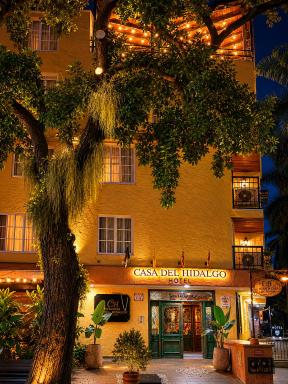 Hotel Boutique Casa del Hidalgo - Housity