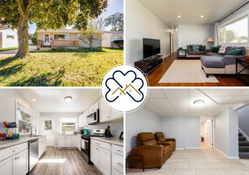 The Irish Charm5BR 2BA Home 1mi to ND Campus - Housity