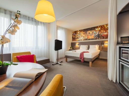 Novotel Suites Paris CDG Airport Villepinte - Housity
