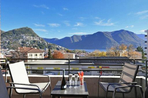 Travel Proud Santiago Home with Lake-View Balconies - Happy Rentals - Housity