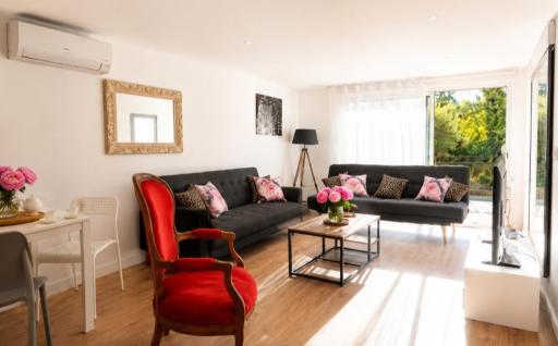 T3 L'Olivier & Jardin 1 à 4 Pers à Villa Terra - Housity