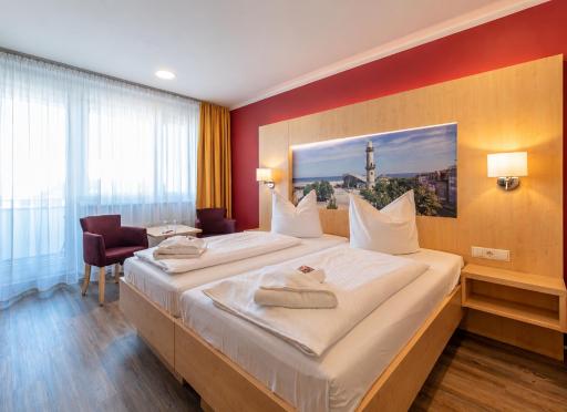 Hotel an der Stadthalle Rostock-Hbf - Housity