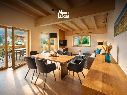 AlpenLuxus presents ZILLERHEART - Balcony und Car Park - Housity