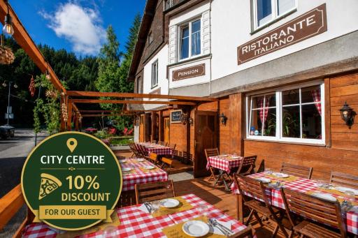 Penzion Sofinata & Pizzeria Špindlerův Mlýn - Housity
