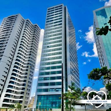 Vista para o Mar - 05 modelos de Apt - Quarto com Ar - Opção de Café da Manhã - Hizvo