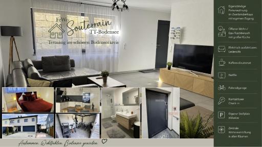 FeWo Souterrain TT-Bodensee - Housity