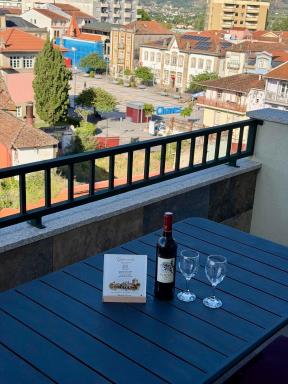 Luxury Penthouse & Panoramic View in heart of Chaves - Alojamento Flaviense - Housity