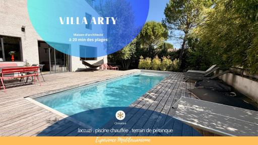 Villa (Loft) à Villetelle, 20 mn des plages - Housity