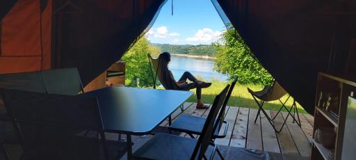 Camping Les Aubazines - Housity