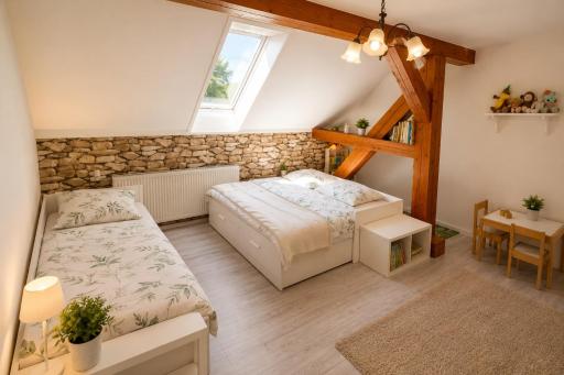 Apartmán Lipová-lázně - Housity