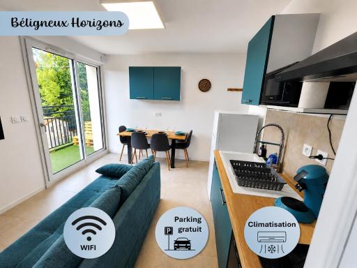 Béligneux Horizons - 4 Personnes - Housity