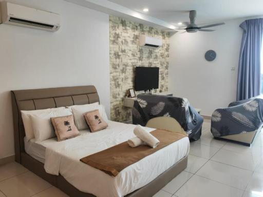 Exclusive Studio/ 1~4pax/ Gurney/ Mansion One - Housity