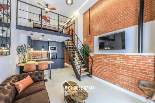 MyHouseSpain - Moderno apartamento cerca de Atocha - Housity