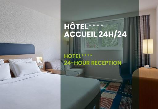B&B HOTEL Cergy Port 4 étoiles - Housity