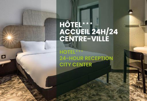 B&B HOTEL Rouen Centre Rive Gauche - Housity