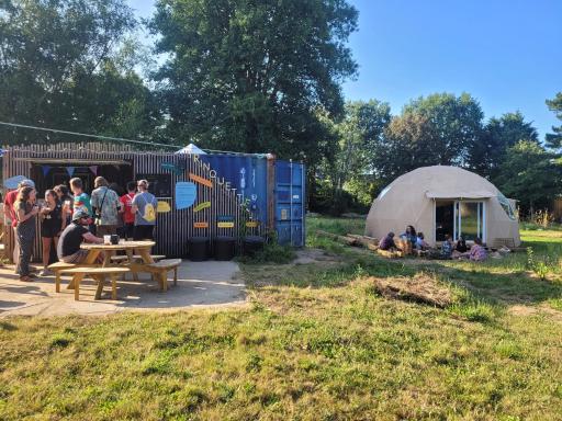 Camping éco-touristique et tiers-lieu apprenant - KERBOUZIER - Housity