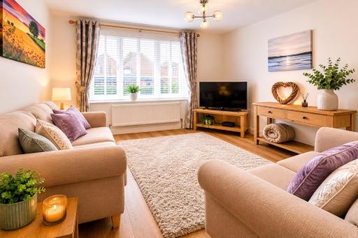 Wayside, Yorkshire Wolds Holiday Home, Sleeps 4, Parking - Housity