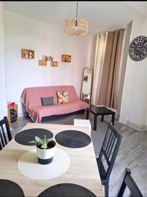 Le Gambetta, Bel appartement lumineux en plein centre-ville à Fourchambault - Housity