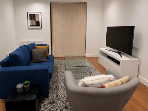 2 bedroom 2 bath 1 ensuite in Roya Asenal beautiful views & parking - Housity