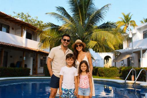 Casa en la playa en Club Santiago Manzanillo - Housity